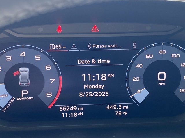 used 2023 Audi Q3 car, priced at $24,588