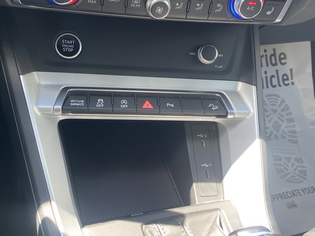 used 2023 Audi Q3 car, priced at $24,588