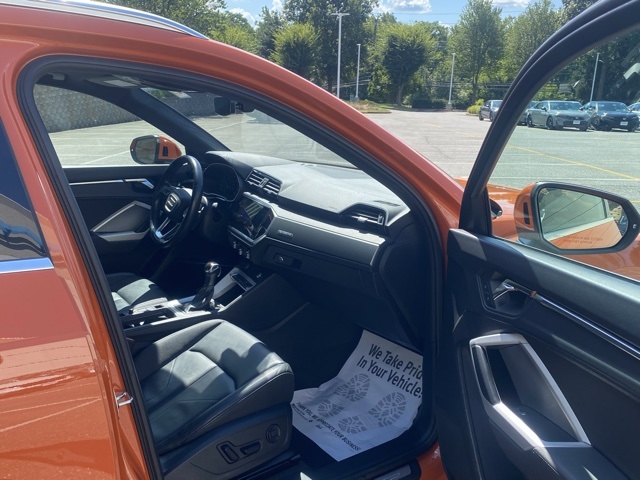 used 2023 Audi Q3 car, priced at $24,588