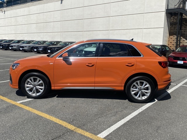 used 2023 Audi Q3 car, priced at $24,588