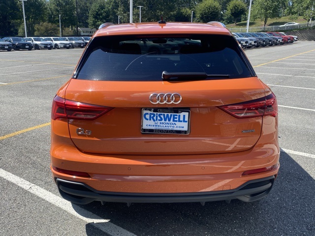 used 2023 Audi Q3 car, priced at $24,588