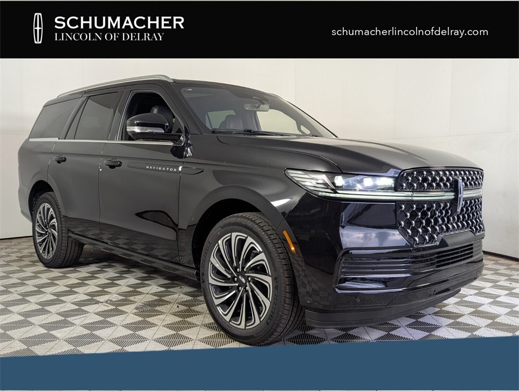 new 2025 Lincoln Navigator car, priced at $118,735