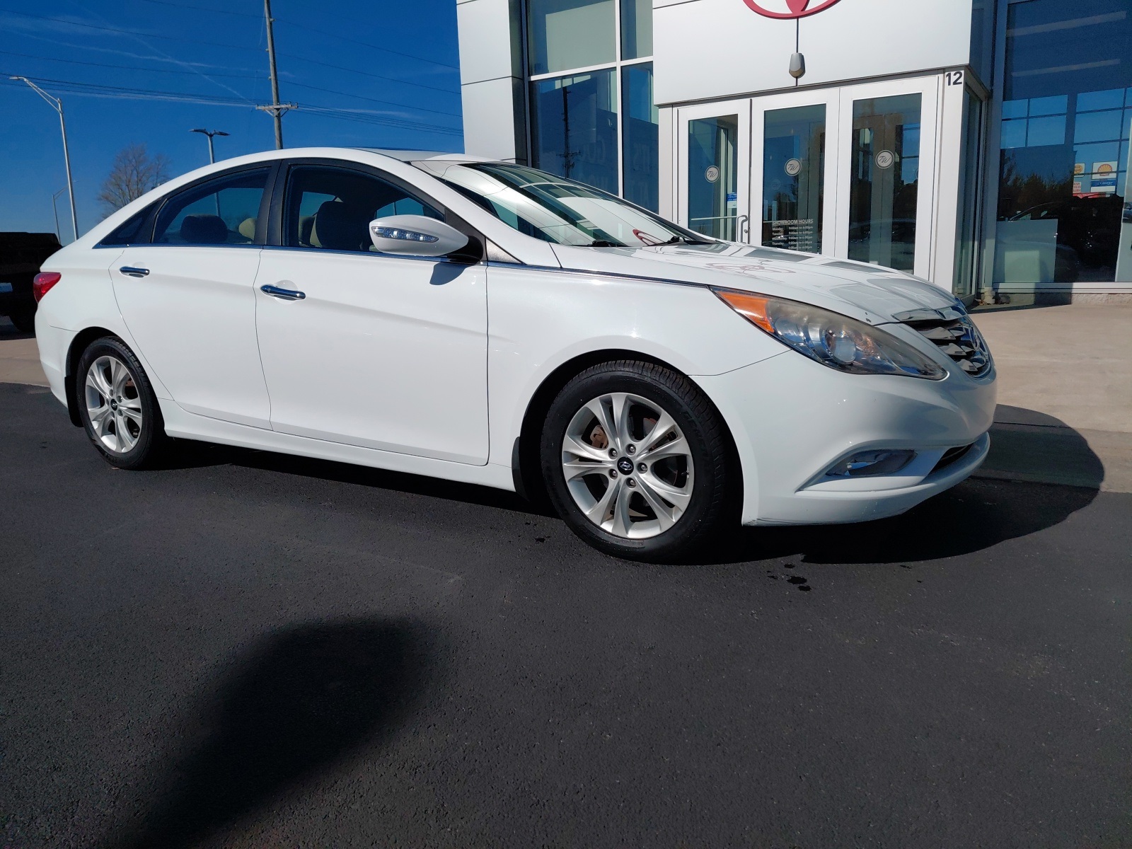 used 2013 Hyundai Sonata car, priced at $7,090
