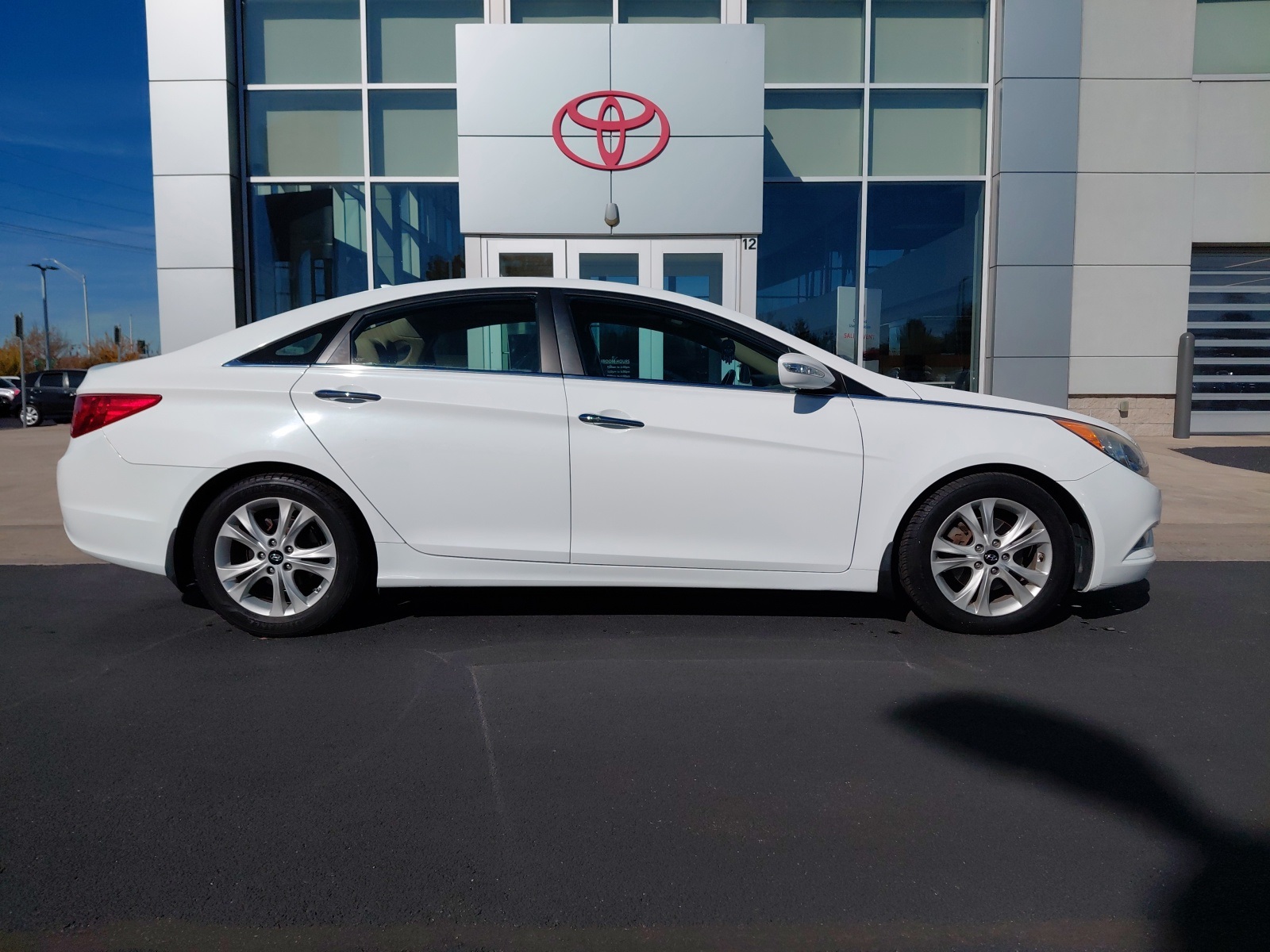 used 2013 Hyundai Sonata car, priced at $7,090