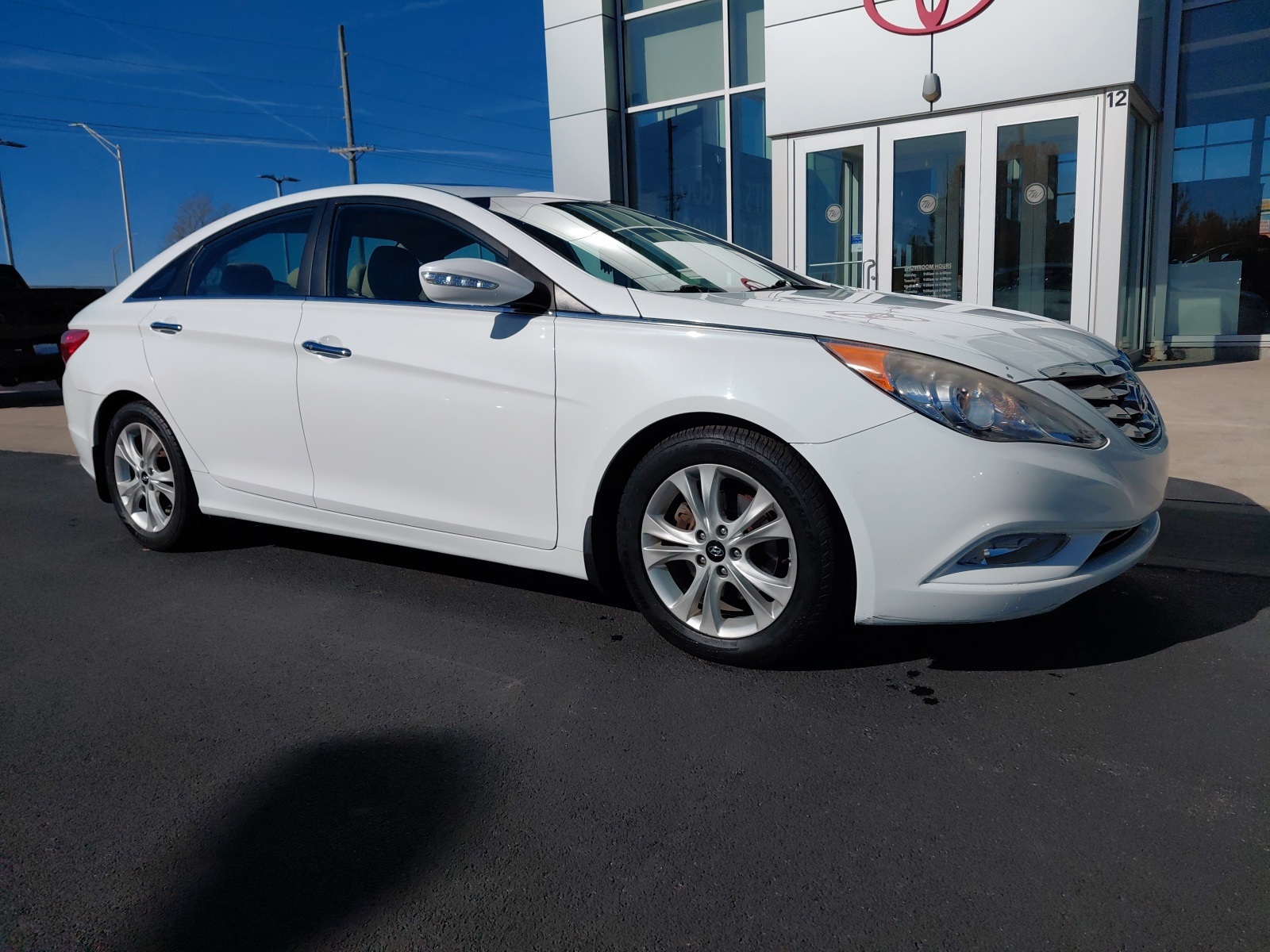 used 2013 Hyundai Sonata car, priced at $7,090