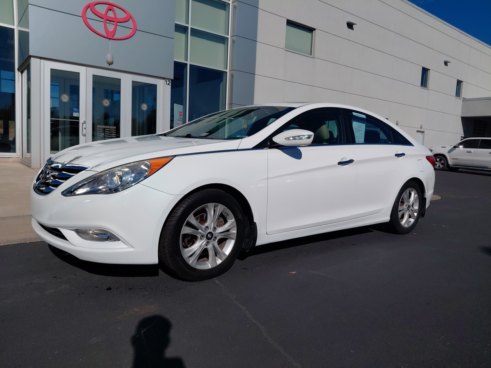used 2013 Hyundai Sonata car, priced at $7,090