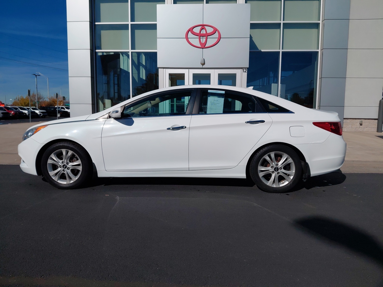 used 2013 Hyundai Sonata car, priced at $7,090