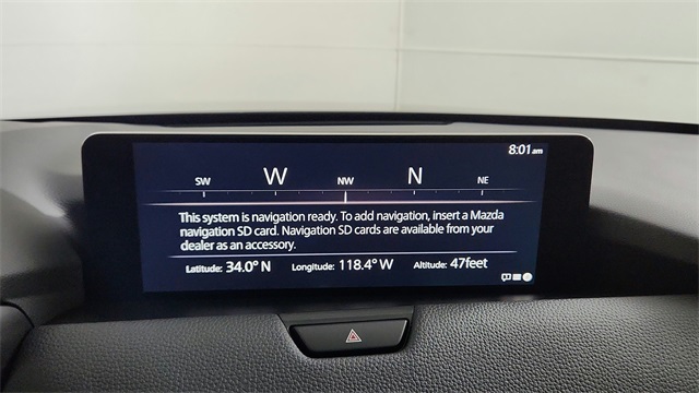 new 2025 Mazda CX-90 car, priced at $48,305
