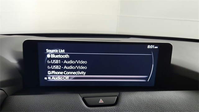 new 2025 Mazda CX-90 car, priced at $48,305