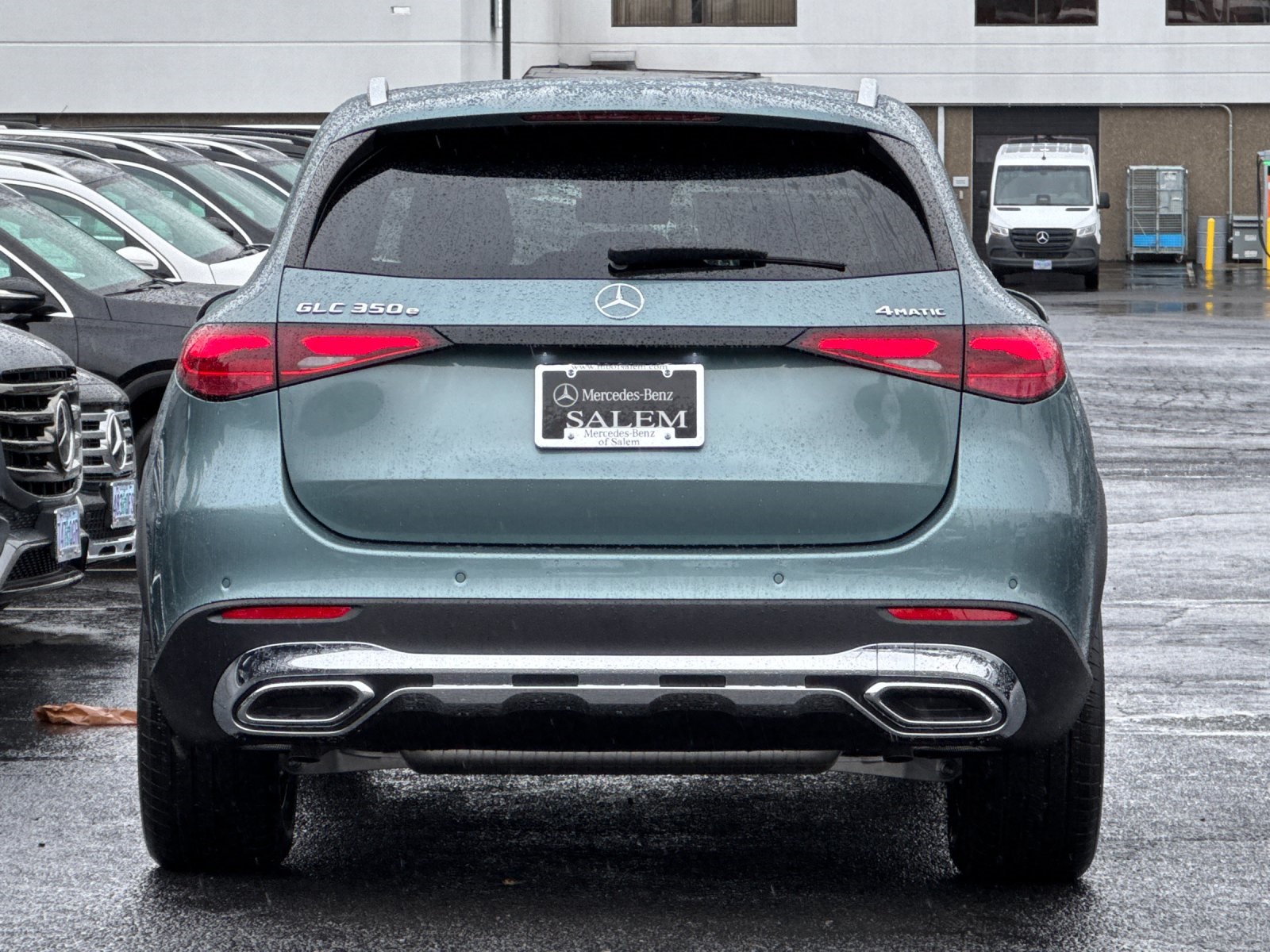 new 2025 Mercedes-Benz GLC car
