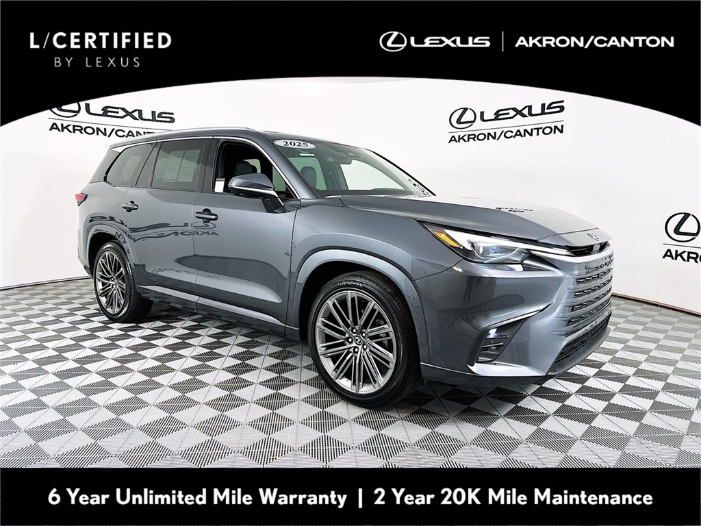 used 2025 Lexus TX car, priced at $64,990