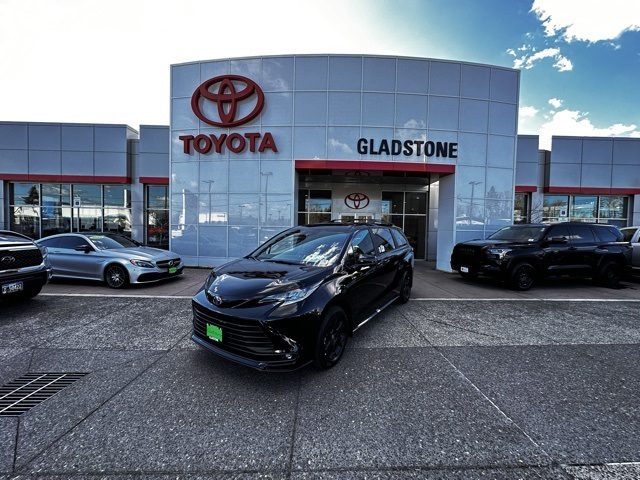 new 2025 Toyota Sienna car