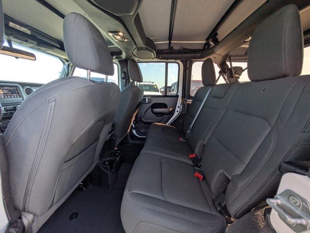 used 2021 Jeep Wrangler car, priced at $27,318