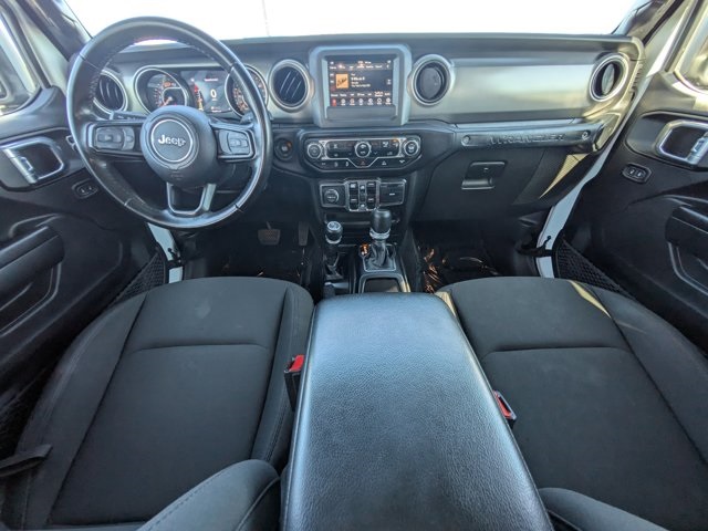 used 2021 Jeep Wrangler car, priced at $27,318