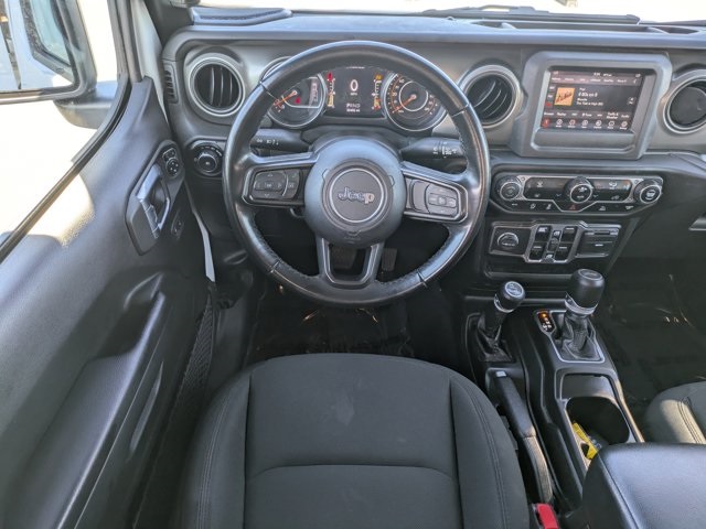 used 2021 Jeep Wrangler car, priced at $27,318