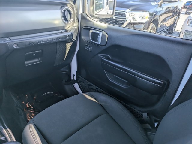 used 2021 Jeep Wrangler car, priced at $27,318
