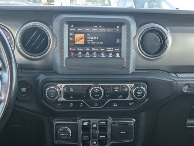 used 2021 Jeep Wrangler car, priced at $27,318
