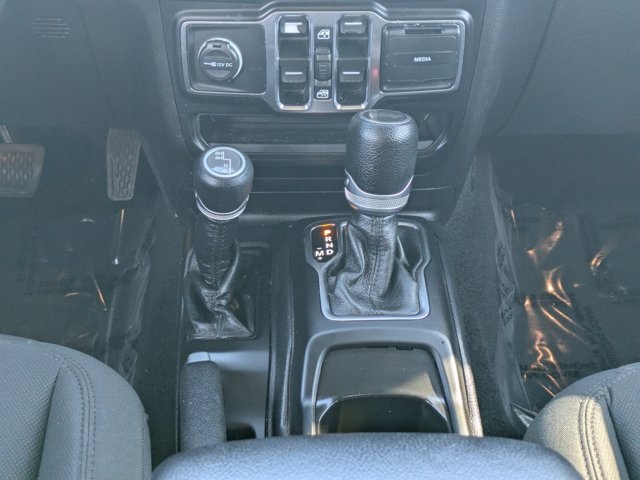 used 2021 Jeep Wrangler car, priced at $27,318