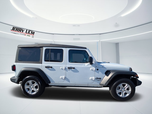 used 2021 Jeep Wrangler car, priced at $27,318