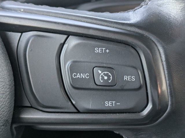 used 2021 Jeep Wrangler car, priced at $27,318