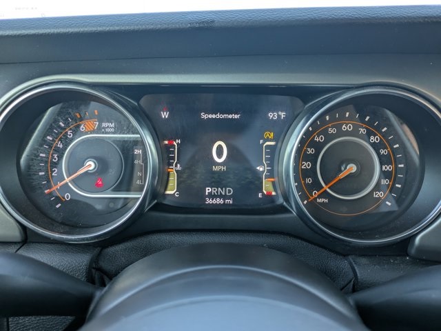 used 2021 Jeep Wrangler car, priced at $27,318