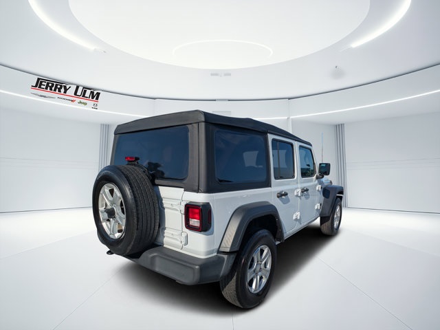 used 2021 Jeep Wrangler car, priced at $27,318