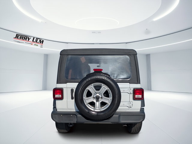used 2021 Jeep Wrangler car, priced at $27,318