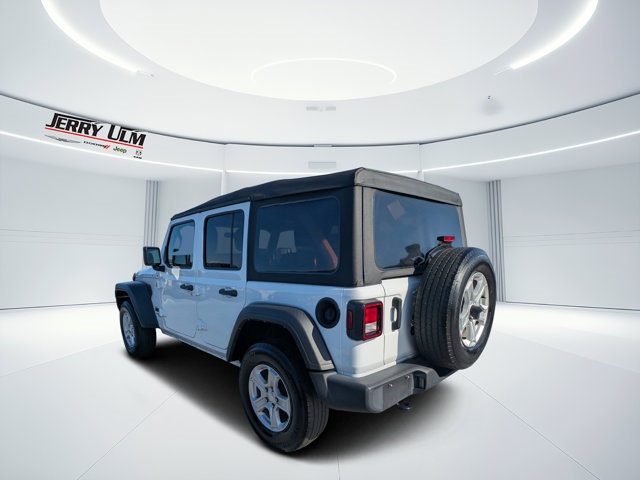 used 2021 Jeep Wrangler car, priced at $27,318