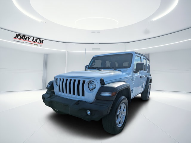 used 2021 Jeep Wrangler car, priced at $27,318