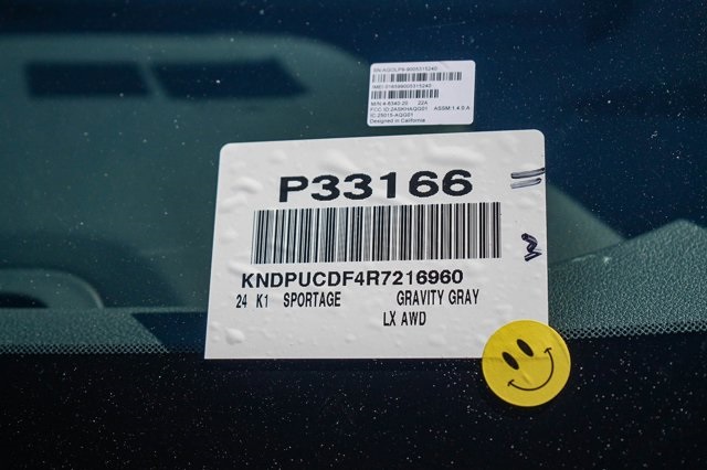 used 2024 Kia Sportage car, priced at $23,595