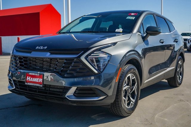 used 2024 Kia Sportage car, priced at $23,595