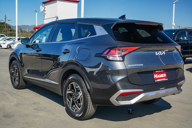 used 2024 Kia Sportage car, priced at $23,595