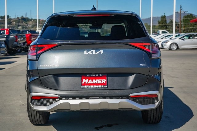 used 2024 Kia Sportage car, priced at $23,595