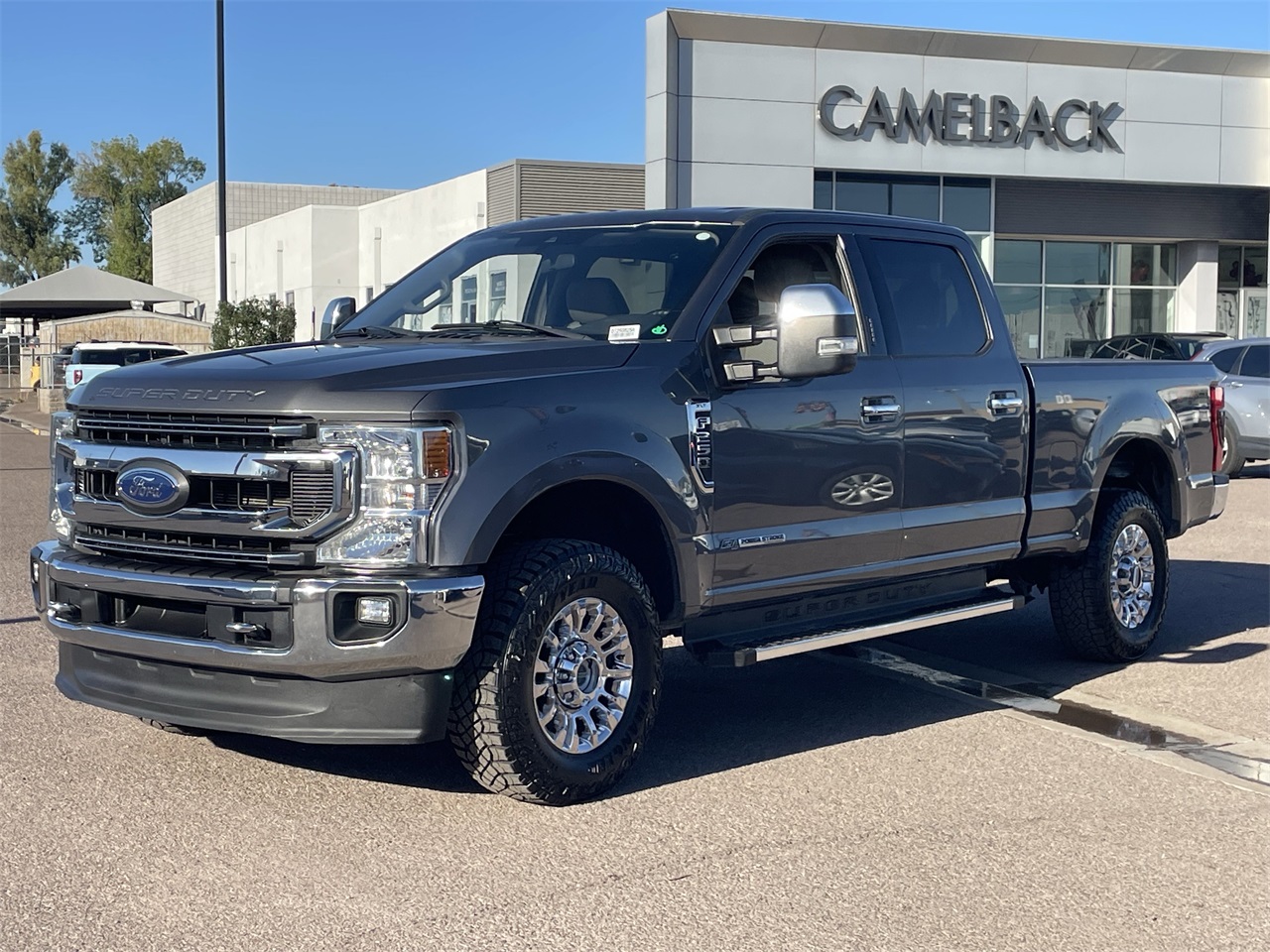 used 2022 Ford F-250SD car, priced at $44,437
