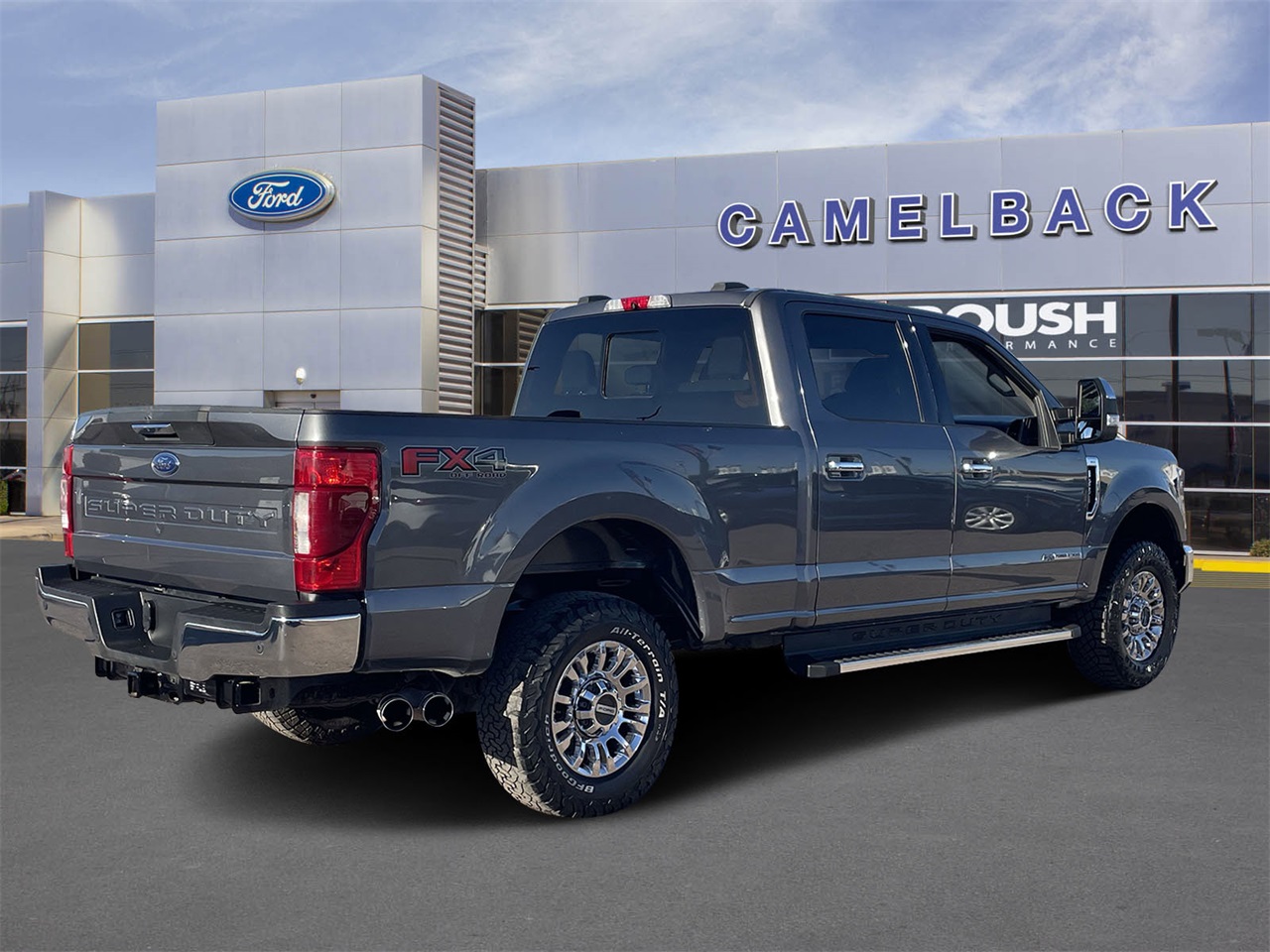 used 2022 Ford F-250SD car, priced at $44,437