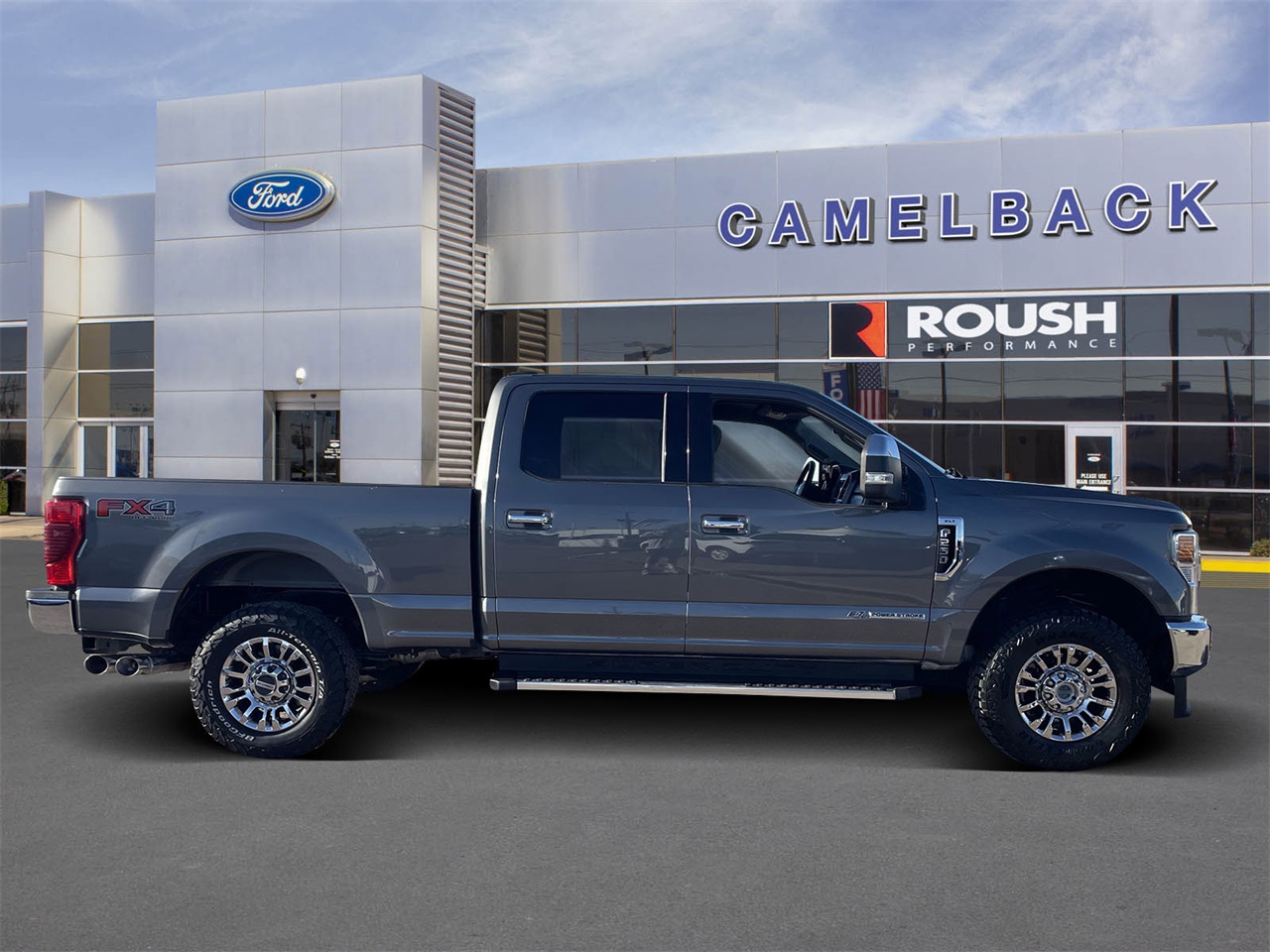 used 2022 Ford F-250SD car, priced at $44,437