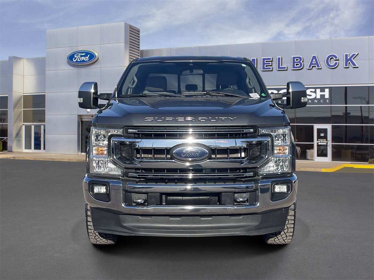 used 2022 Ford F-250SD car, priced at $44,437