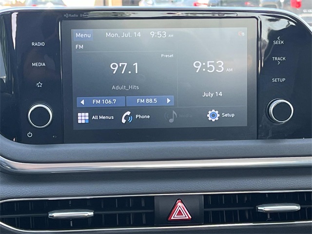 used 2020 Hyundai Sonata car, priced at $24,888
