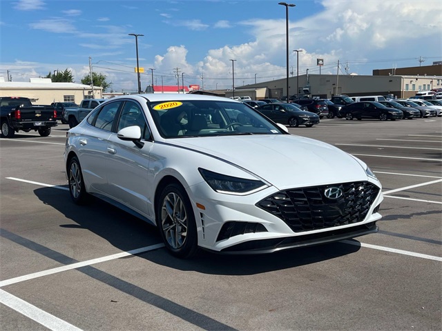 used 2020 Hyundai Sonata car, priced at $24,888
