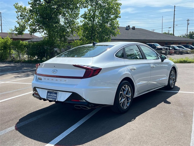 used 2020 Hyundai Sonata car, priced at $24,888