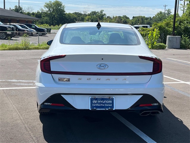 used 2020 Hyundai Sonata car, priced at $24,888