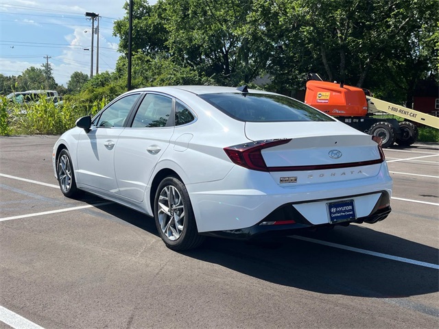 used 2020 Hyundai Sonata car, priced at $24,888