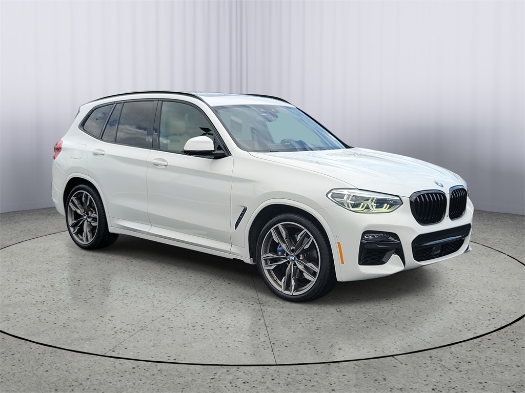 used 2021 BMW X3 car, priced at $35,488