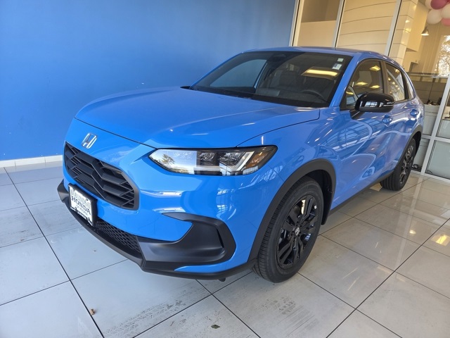 new 2026 Honda HR-V car, priced at $30,950