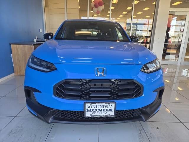 new 2026 Honda HR-V car, priced at $30,950