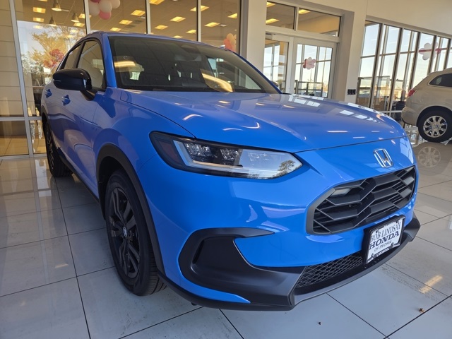 new 2026 Honda HR-V car, priced at $30,950