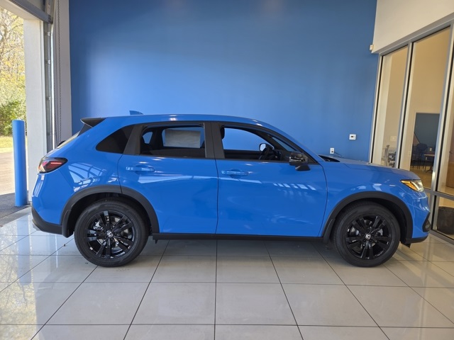 new 2026 Honda HR-V car, priced at $30,950