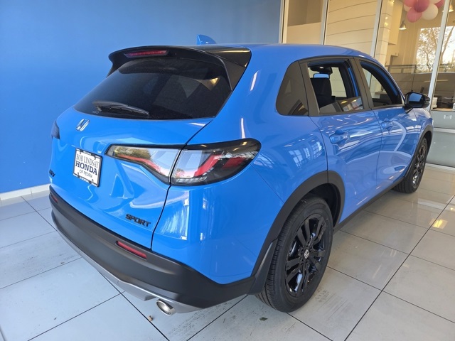 new 2026 Honda HR-V car, priced at $30,950
