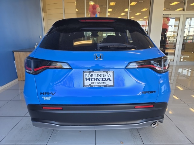 new 2026 Honda HR-V car, priced at $30,950