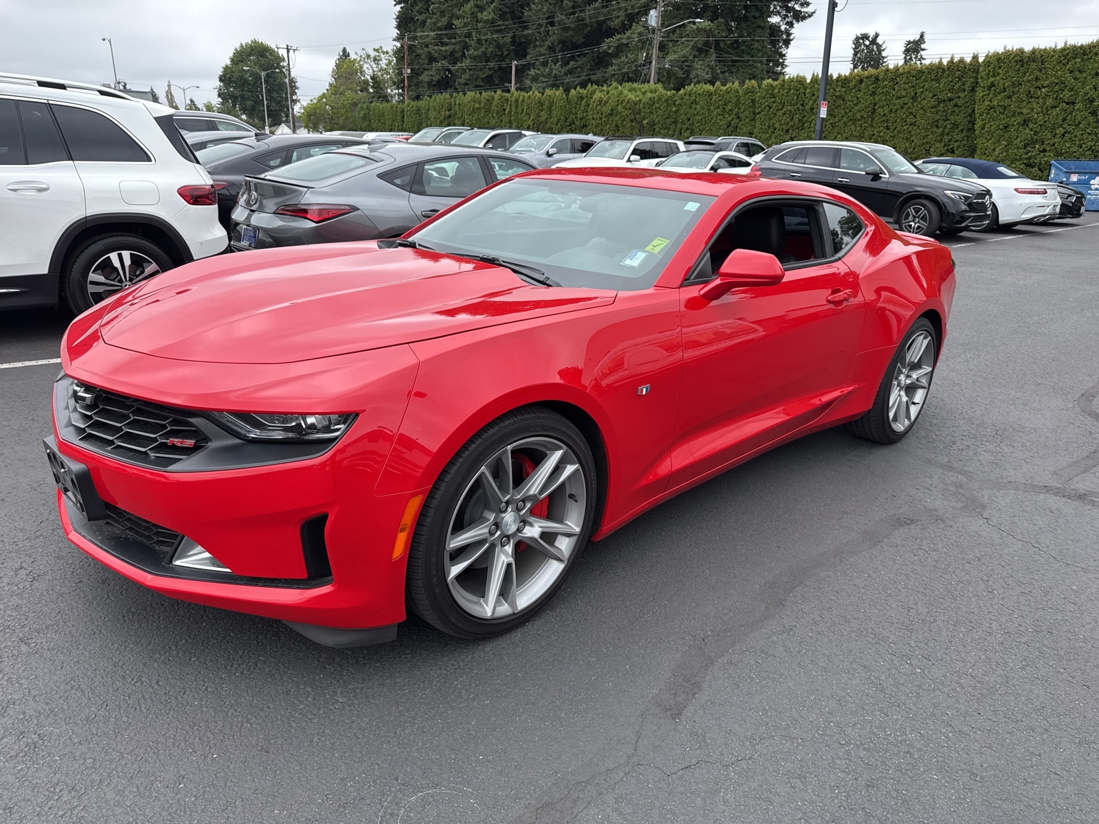 used 2021 Chevrolet Camaro car, priced at $31,998